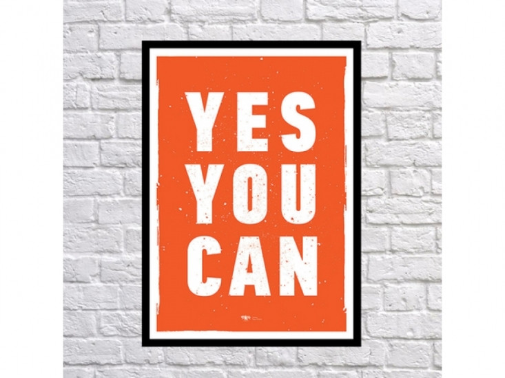 

Постер Yes You Can, Постеры