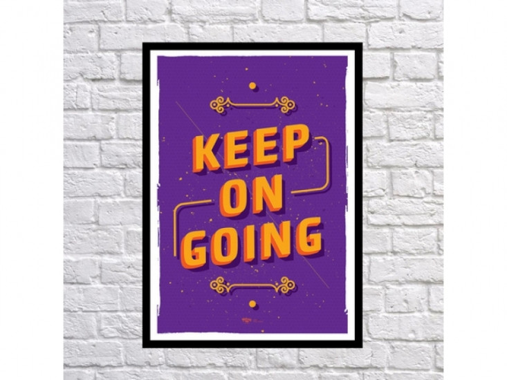 

Постер Keep On Going, Постеры