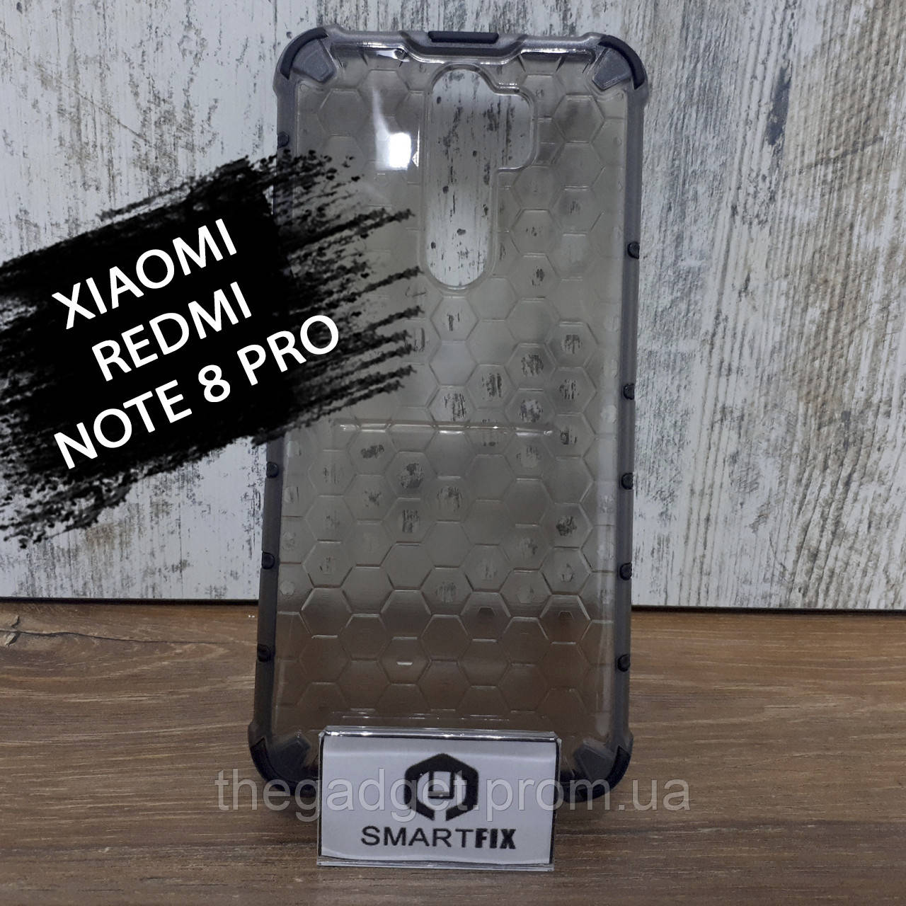 

Пластиковый чехол для Xiaomi Redmi Note 8 Pro Honey Comb