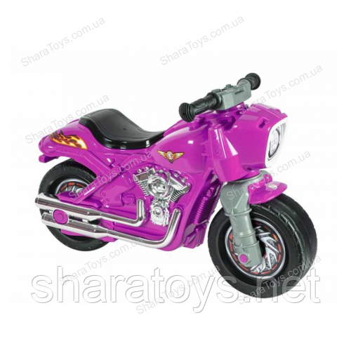 Мотоцикл для дівчинки рожевий "Мотобайк Оріон"