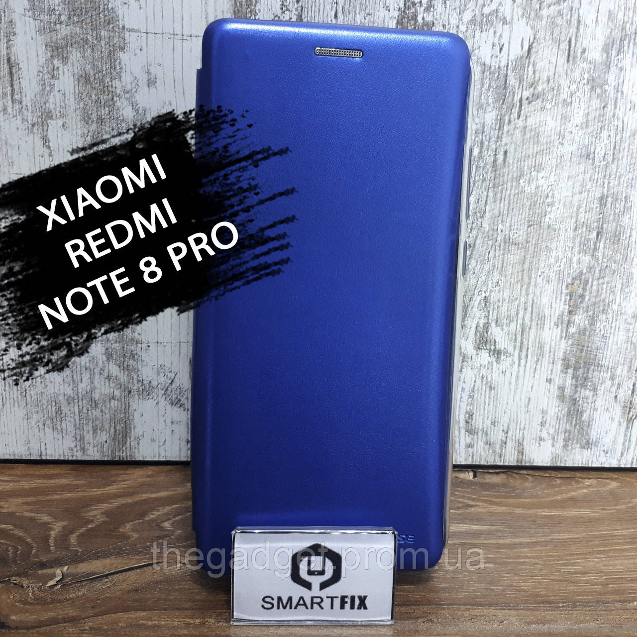 Чохол книжка для Xiaomi Redmi Note 8 Pro G-Case Синій