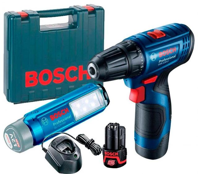 шуруповерт Bosch GSR 120-LI
