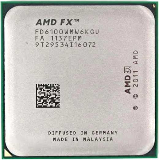 Как разогнать процессор amd fx 6100