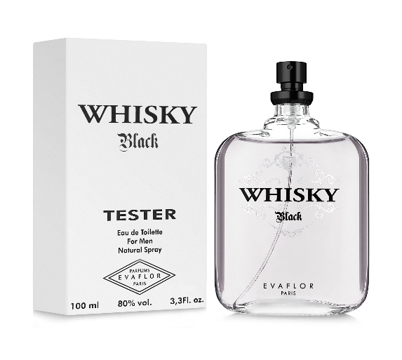 

Evaflor Whisky Black Туалетная вода мужская, 100 мл (тестер)