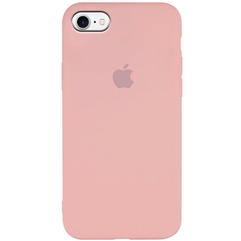 

Чехол Silicone Case Slim Full Protective для Apple iPhone 7 / 8 (4.7, Розовый / pink