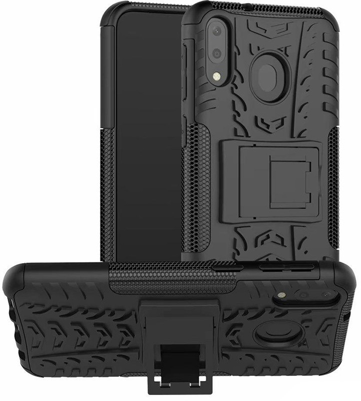 

Чехол для телефона TOTO Dazzle Kickstand 2 in 1 Case Samsung Galaxy M20 Black