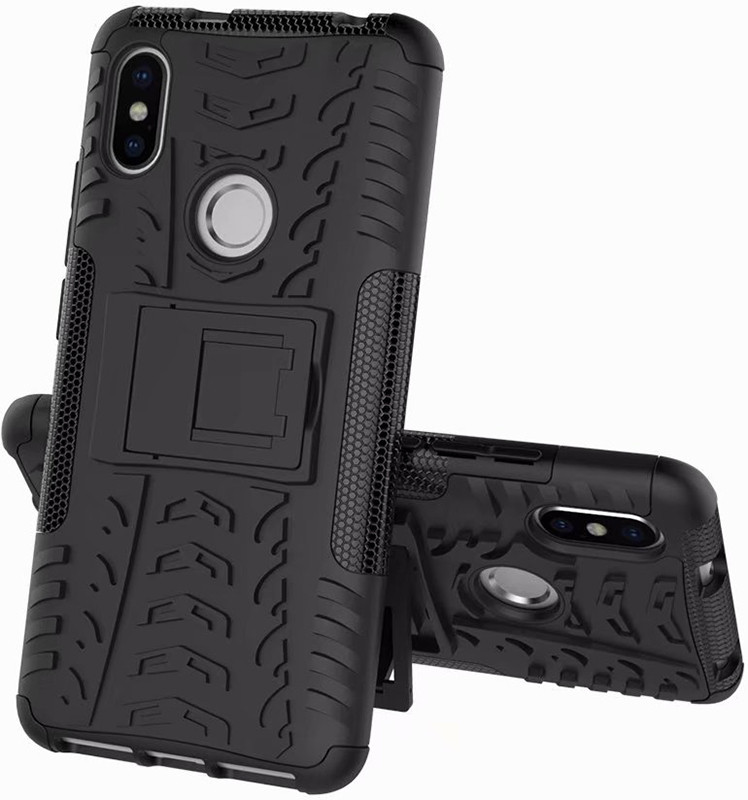 

Чехол для телефона TOTO Dazzle Kickstand 2 in 1 Case Xiaomi Redmi S2 Black