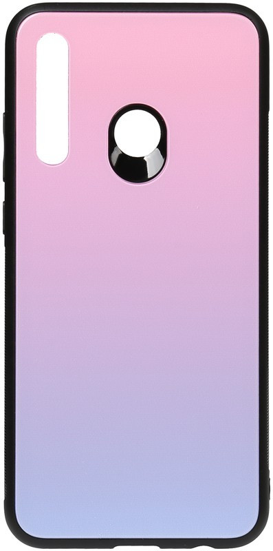 

Чехол для телефона TOTO Gradient Glass Case Huawei P Smart+ 2019 Pink