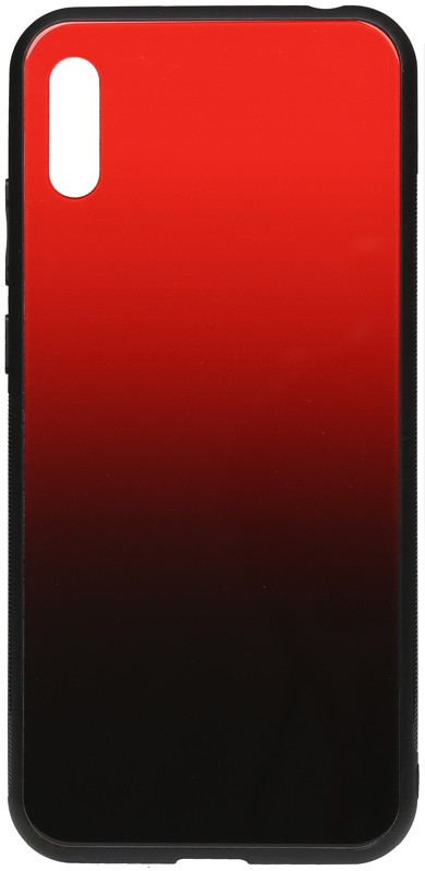 

Чехол для телефона TOTO Gradient Glass Case Huawei Y6 2019 Red