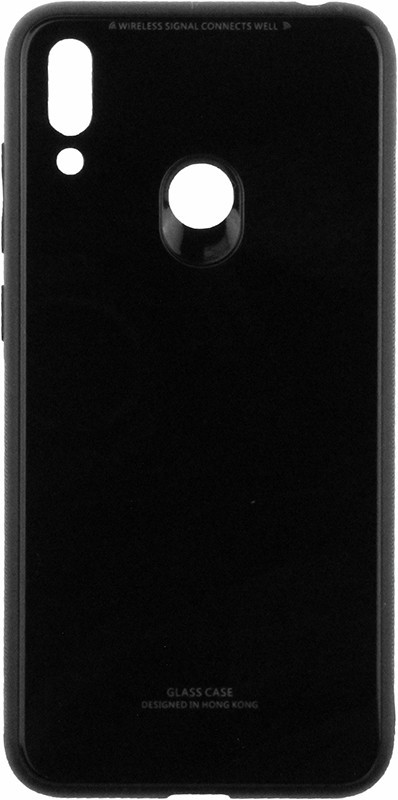 

Чехол для телефона TOTO Gradient Glass Case Huawei Y7 2019 Black