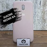 Силиконовый чехол для Xiaomi Redmi 8A Soft Песочно-розовый, фото 1