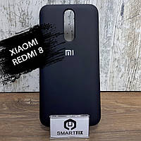 Силіконовий чохол для Xiaomi Redmi 8 Soft Чорний, фото 1
