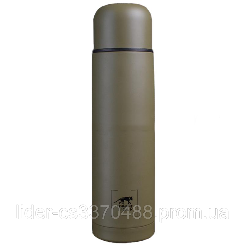 

Термос Tasmanian Tiger H&C Stuff (1.0л), зеленый