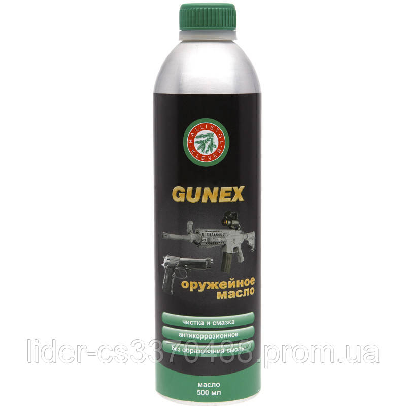 

Масло оружейное универсальное Klever Ballistol Gunex-2000 (500мл)