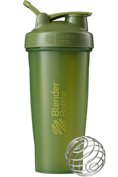 

Шейкер спортивный BlenderBottle Classic Loop 820ml Moss Green SKL24-144962