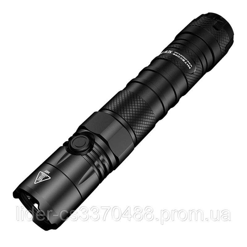 

Фонарь Nitecore P12 NEW (Cree XP-L HD V6, 1200 люмен, 7 режимов, 1x21700), комплект