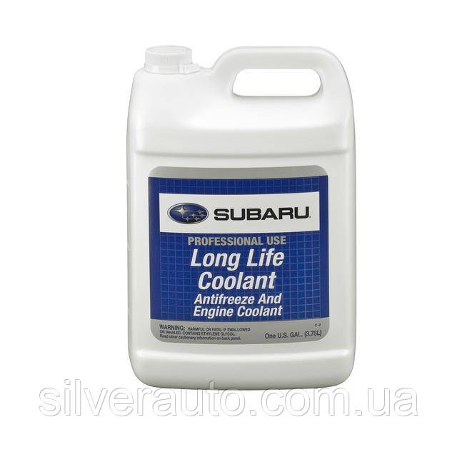 

Антифриз Subaru Long Life Coolant 3,78л, Зеленый