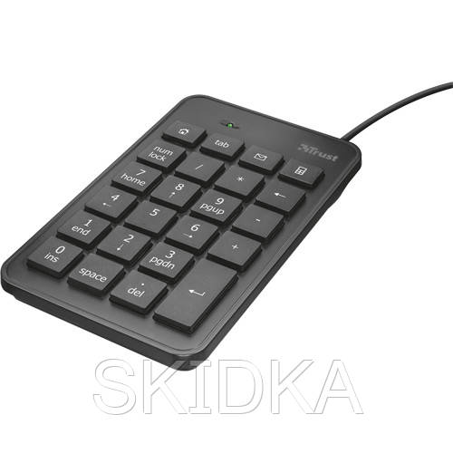 

Клавиатура TRUST Xalas USB numeric keypad