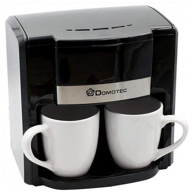 

Кофеварка Domotec MS-0708 (500Вт) Черная