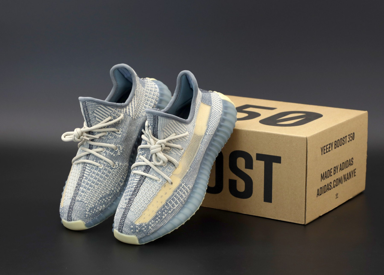 

Кроссовки мужские Adidas Yeezy Boost 350 Israfil серые, Адидас Изи Буст 350, код KD-12248 44