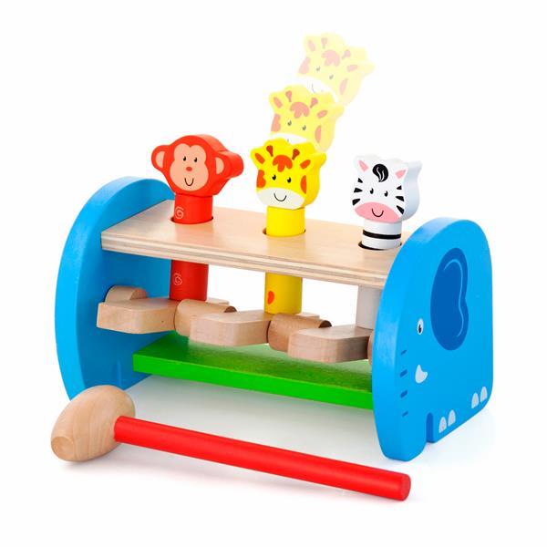 

Стучалка Viga Toys Зверята (50683)