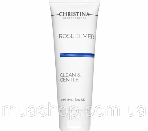 

CHRISTINA Rose De Mer Clean & Gentle - Мягкий очищающий гель, 75 мл