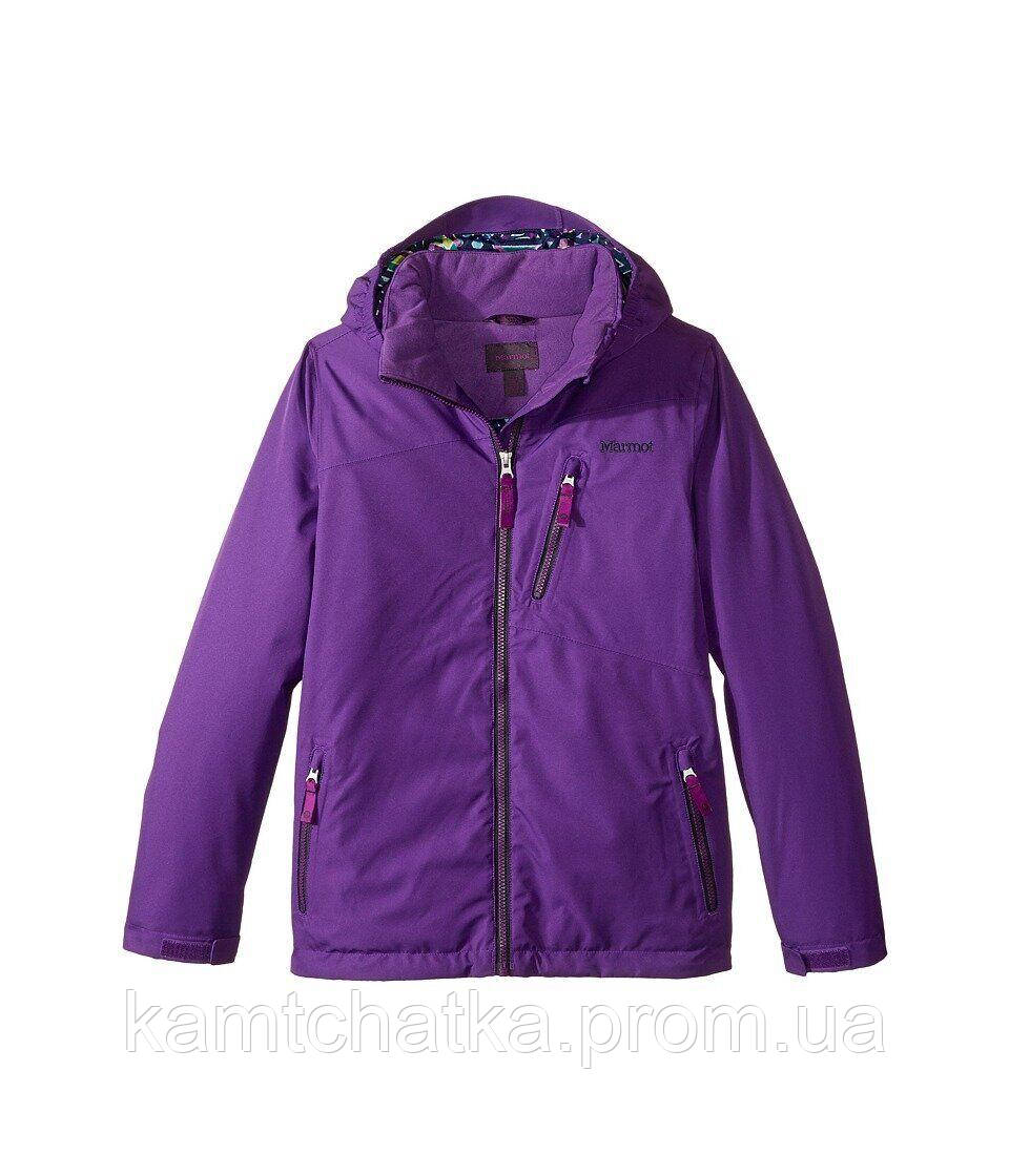 

Куртка детская для девочек Girl's Free Skier Jacket, Mystic Purple, M (MRT 76610.6880-M)