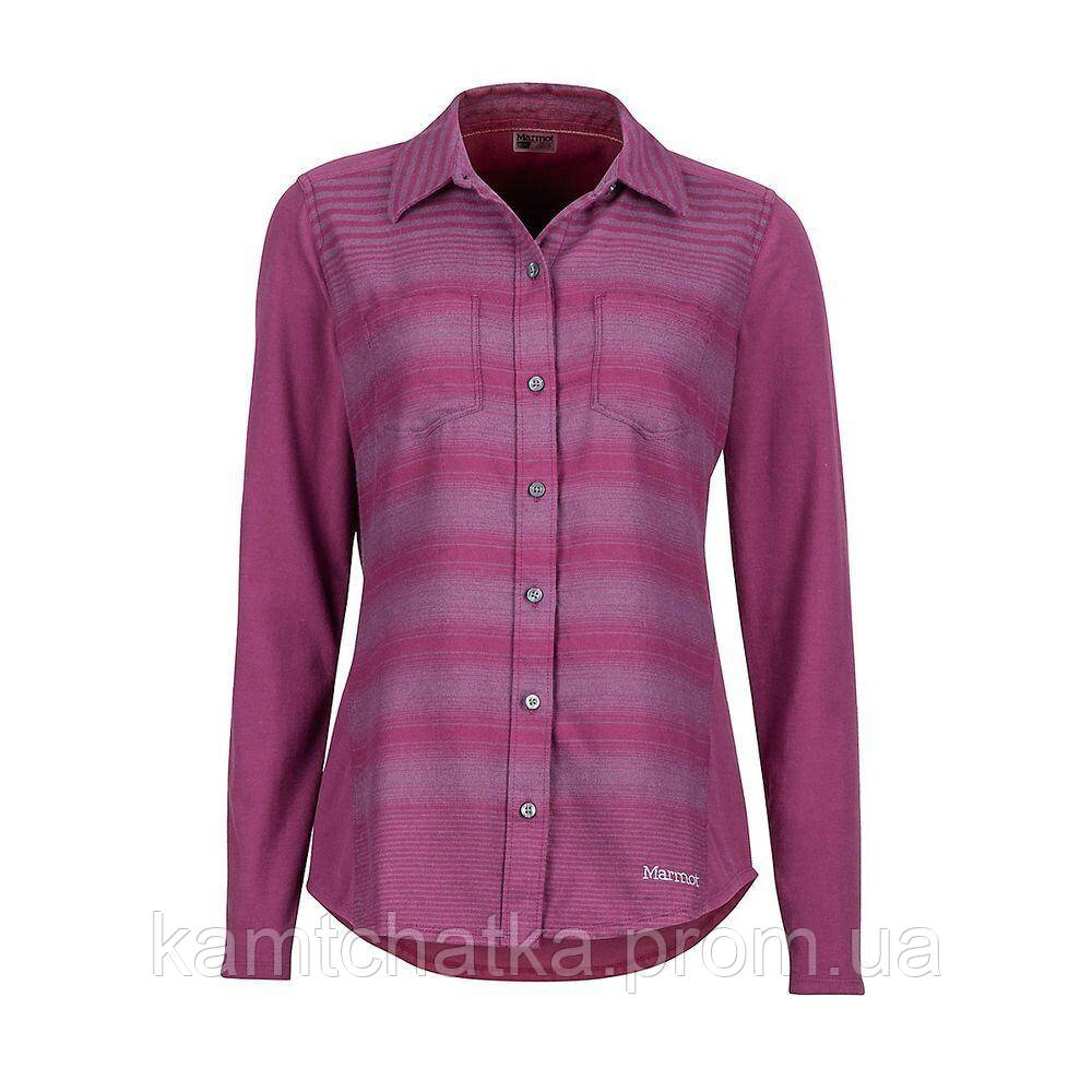 

Рубашка женская Marmot Wm's Lani Flannel LS Red Grape, M (MRT 58720.6945-M)