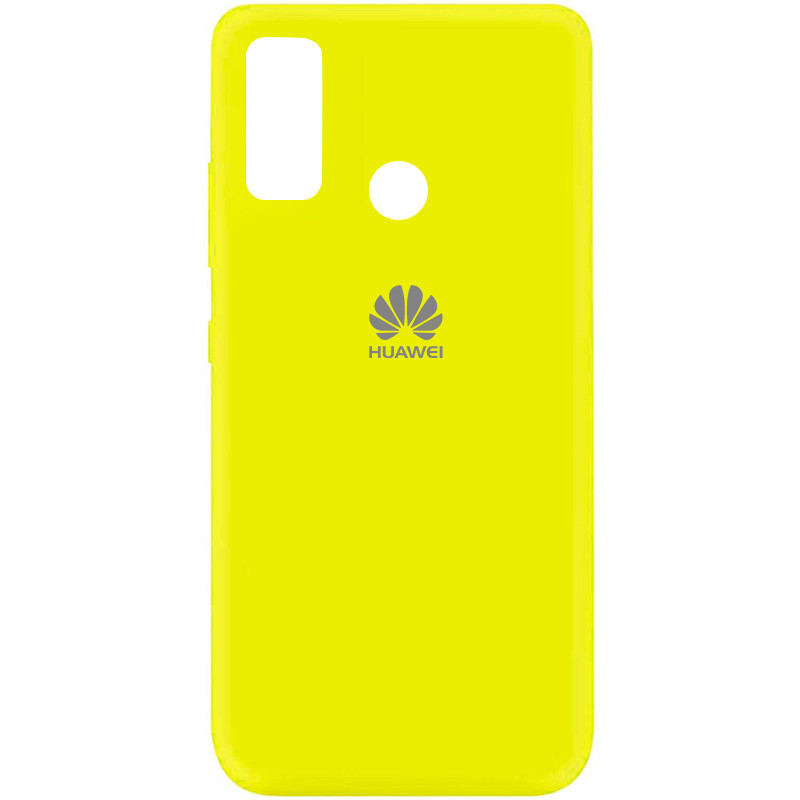 

Чехол бампер силиконовый Silicone Cover My Color Full Protective (A) для Huawei P Smart (2020) Желтый / Flash