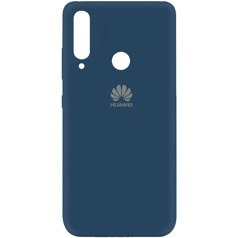 

Силиконовая накладка на телефон Silicone Cover My Color Full Protective (A) для Huawei Y6p Синий / Navy Blue