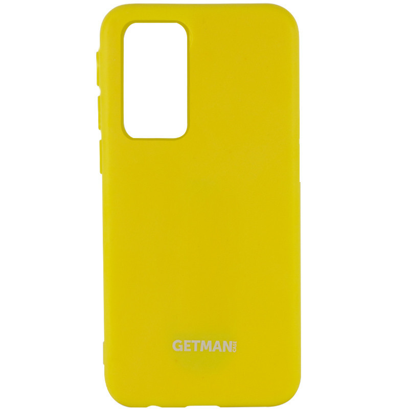 

Чехол Silicone Cover GETMAN for Magnet для Huawei P40 Pro