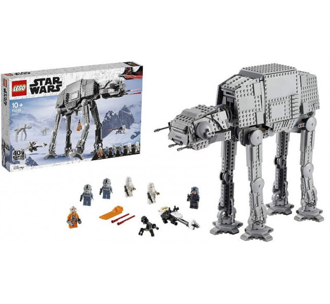Лего Lego Star Wars Шагоход AT-AT 75288