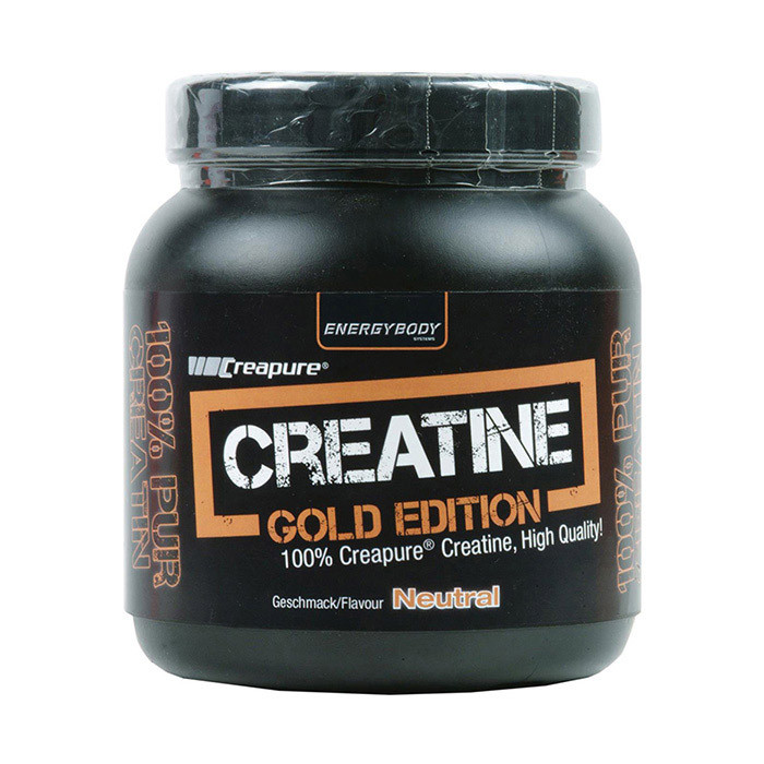 

Креатин моногидрат Energy Body Creatine gold edition 500 g в порошке