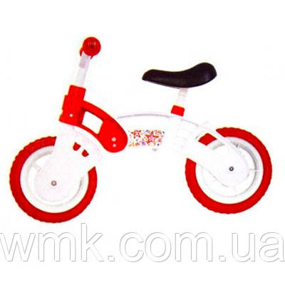 

Велобег бело-красный STAR BIKE колеса 10' EVA KW-11-012 БК