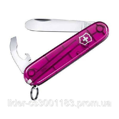 

Ніж Victorinox My First Victorinox 0.2363.T рожевий (Vx02363.T5)