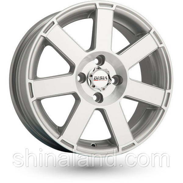 

Диски Disla Hornet 501 6,5x15 4x114,3 ET35 dia67,1 (SD)