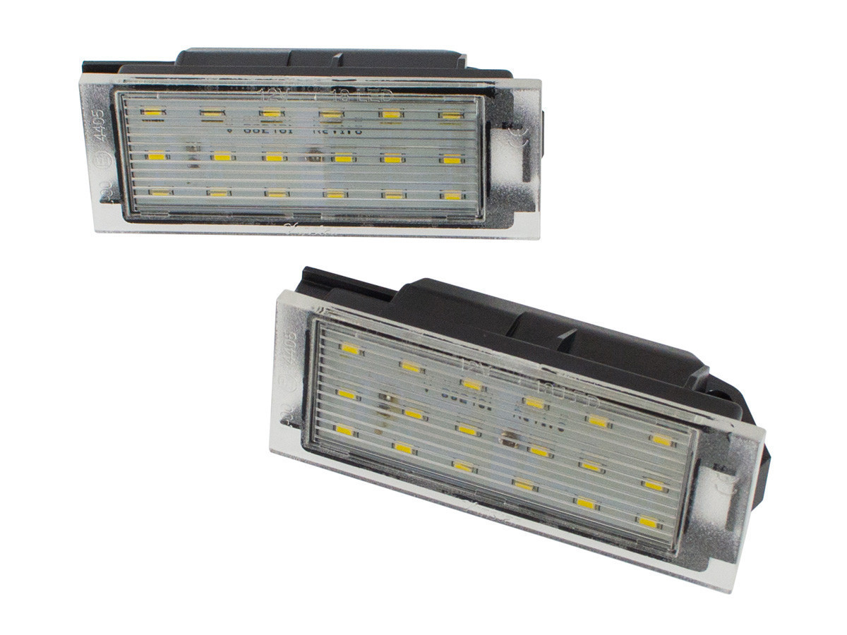 

Подсветка номера Renault Clio III Master Twingo Megane Laguna LED