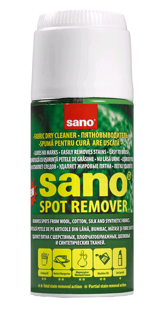 

Sano Spot Remover пятновыводитель кислородный 125 г