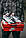 Мужские кожаные кроссовки Air Jordan Dub Zero Бело/Красные, фото 6
