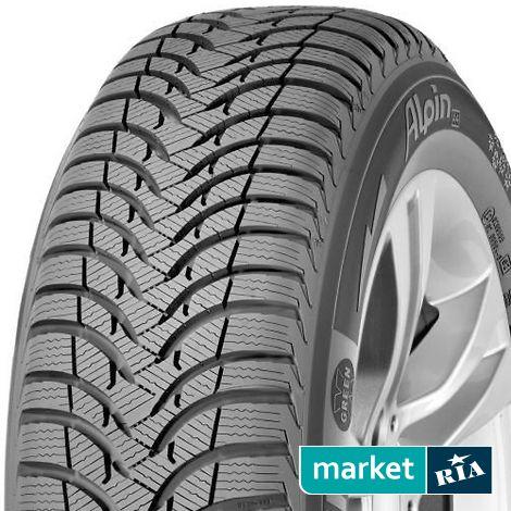 

Зимние шины Michelin Alpin A4 (185/60 R14)