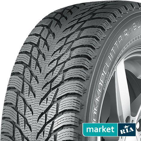 

Зимние шины Nokian Hakkapeliitta R3 SUV (265/65 R17)