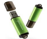 

USB флеш накопитель eXceleram 128GB A3 Series Green USB 3.1 Gen 1 (EXA3U3GR128) (EXA3U3GR128)