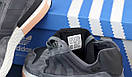 Кроссовки мужские серые Adidas ZX 500 (02571), фото 6