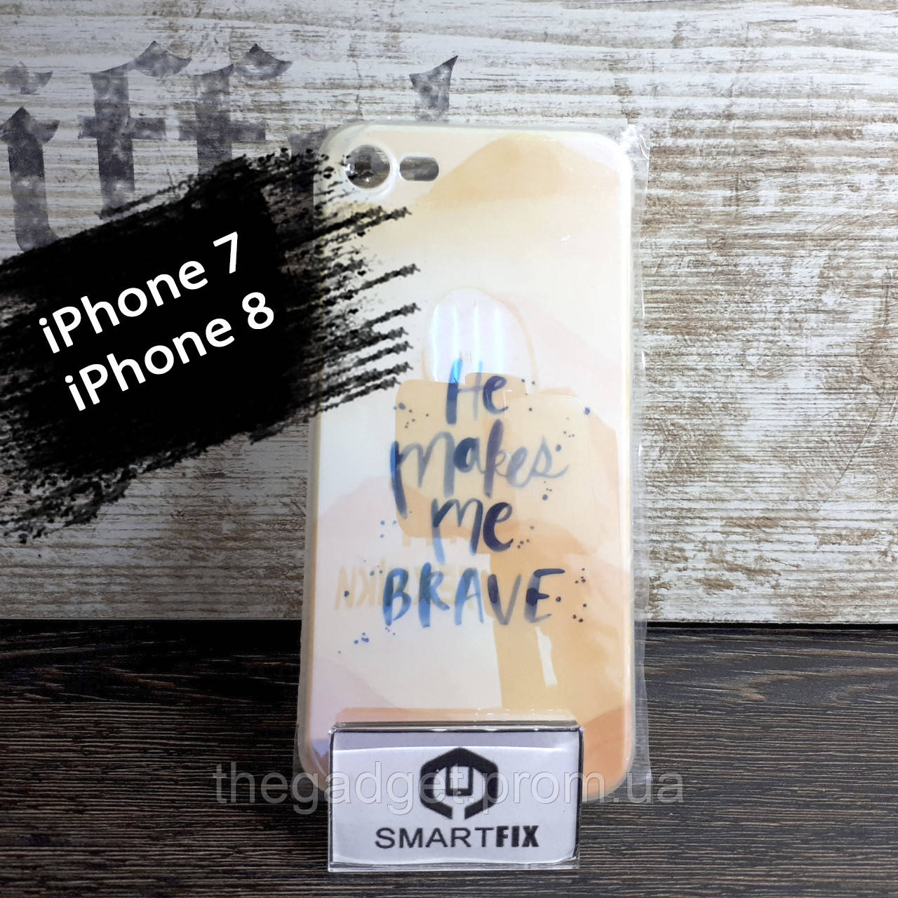 

Силиконовый чехол с рисунком для iPhone 7 / iPhone 8