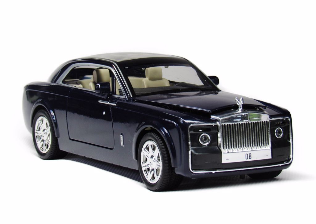 

Машинка "Автопром" Rolls Royce 7693, Синий