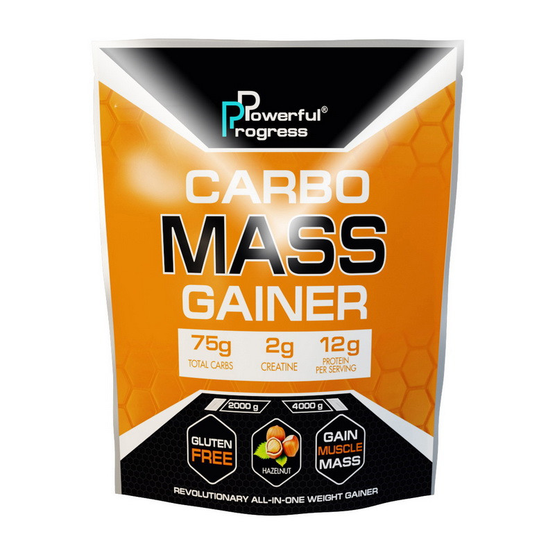 

Гейнер для набора массы Powerful Progress Carbo Mass Gainer (4000 г) strawberry