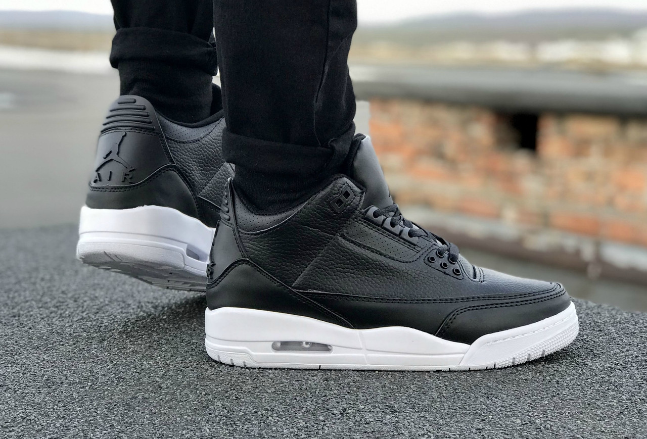 

Мужские кроссовки Air Jordan retro 3 Black