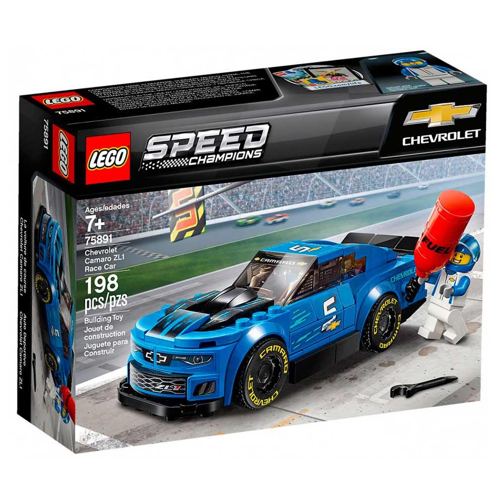 

LEGO Speed ChampionsАвтомобіль Chevrolet Camaro ZL1 Race Car 75891