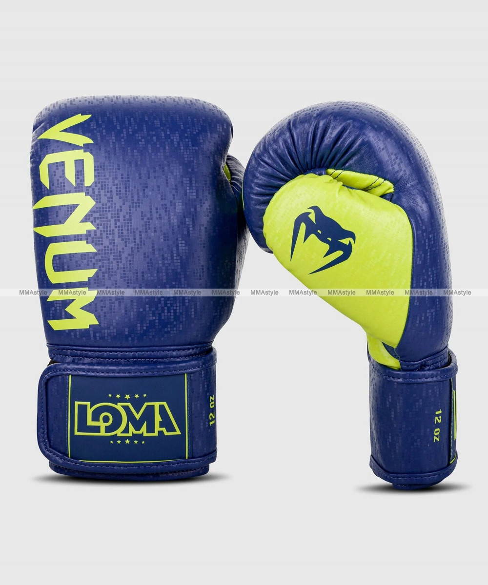 

Боксерские перчатки Venum Origins Boxing Gloves Loma Edition, Синий