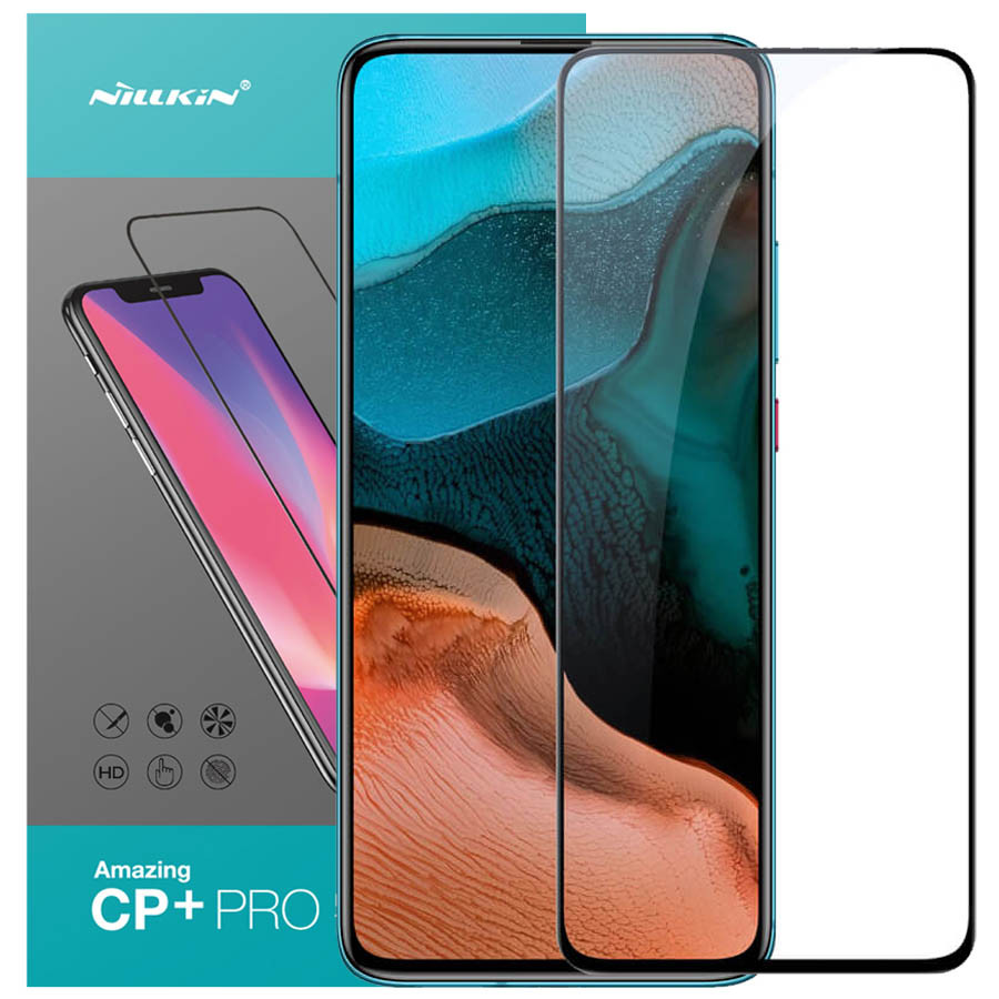 

Защитное стекло Nillkin (CP+PRO) для Xiaomi K30 Pro/Poco F2 Pro/Mi 10T Lite/Note 9 Pro 5G/Mi 10i, Черный